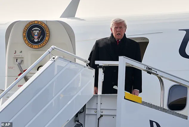 Trump's Qatari-Funded Air Force One Nears Completion for Summer Use, Set to Feature Red, White, and Blue Color Scheme