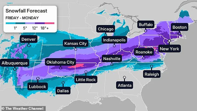 Winter Storm Fern Brings Heavy Snow and Ice, Risking Significant Disruption from Texas to Tennessee