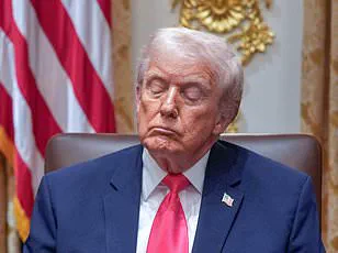White House Explains Recurring Bruises on Trump's Hands, Citing Incident at Davos Event