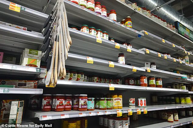 Early Saturday Morning Panic: NYC Shoppers Frenziedly Stockpile at Whole Foods on Madison Avenue