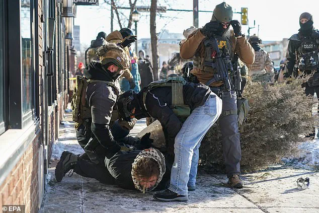 Federal Agents' Use of Force Sparks Protests and Arrests in Minneapolis