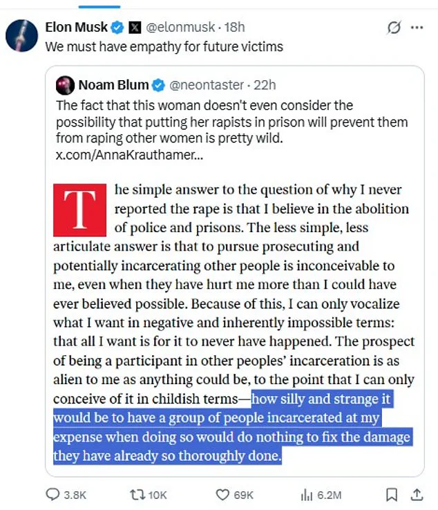 Controversial Decision: Columbia PhD Candidate's Refusal to Report Rape Linked to Prison Abolitionist Beliefs Sparks Debate on Trauma and Systemic Reform