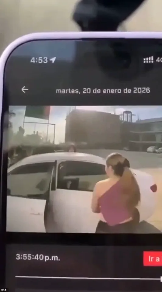 Exclusive Footage Reveals Abduction of OnlyFans Model