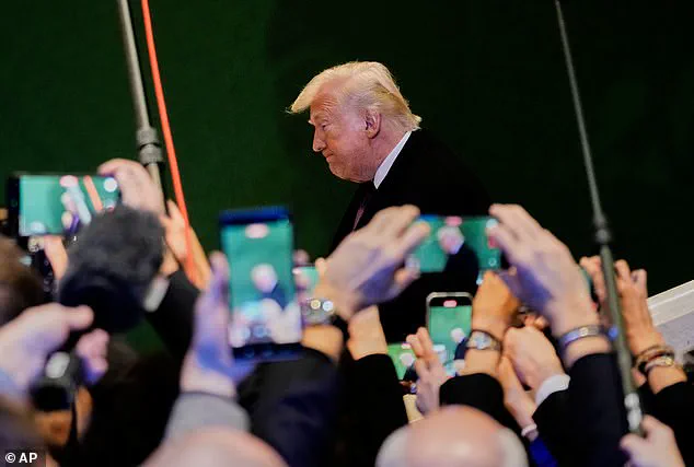 President Trump's Return from Davos Brings Media Scrutiny Over Hand Bruise and Demanding Schedule