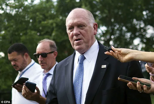 Trump's Inner Circle Fractures as Border Czar Tom Homan Steps In Amid Minneapolis Crisis, as Secretary Noem Concedes 'Unprecedented Turmoil' in Homeland Security