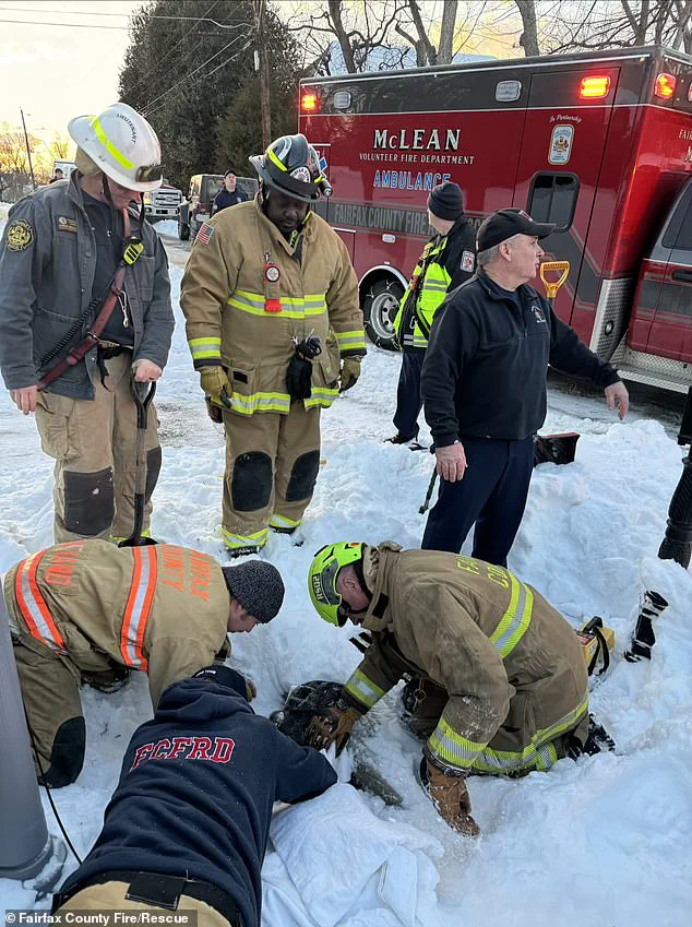 Government Emergency Protocols Save Child in McLean Drain Incident