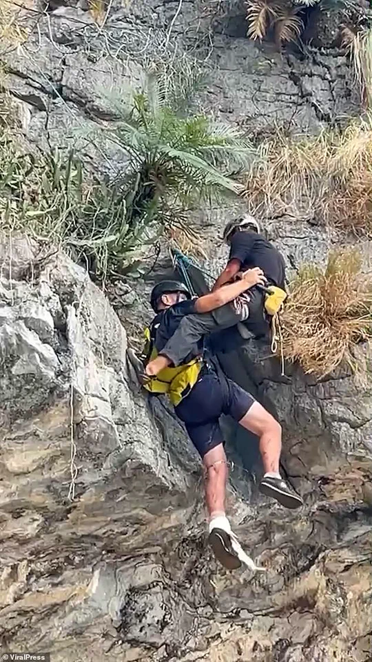 Exclusive: The Coordinated Rescue of Thaddeus Toms in Krabi – Inside the Six-Hour Operation