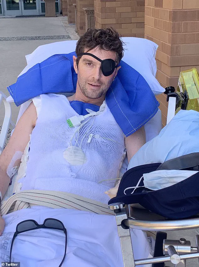 Journalist Benjamin Hall's Recovery: Mold Removal and Ongoing Healing After Ukraine Blast