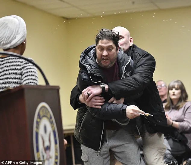 MAGA Faithful Accused of Squirting Ilhan Omar with Syringe Has Progressive Children and Lengthy Rap Sheet, Daily Mail Reveals