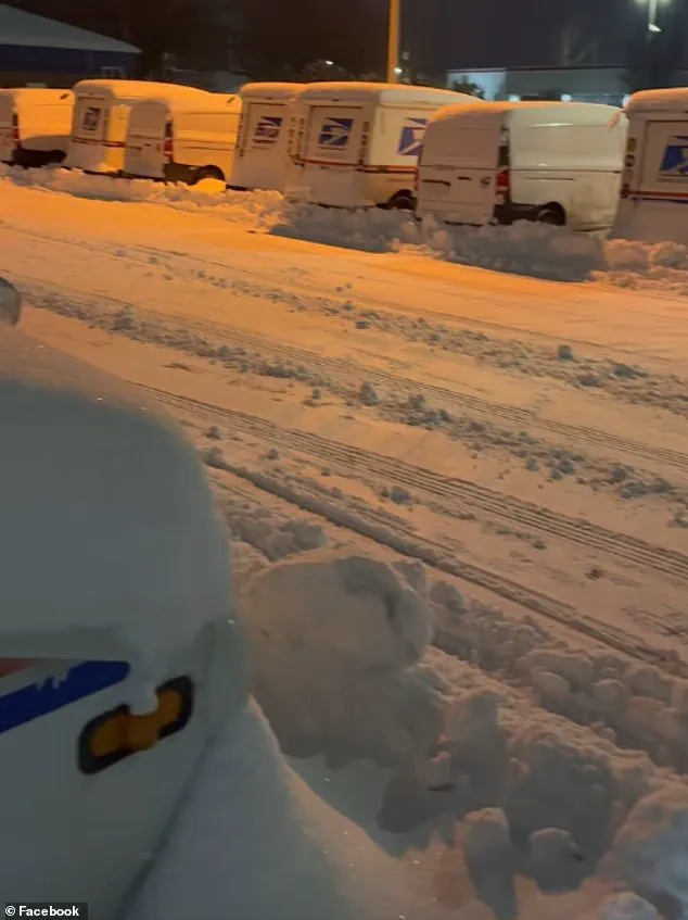 Viral Video Exposes USPS Preparedness Gaps Amid Winter Storm Peril, Raising Community Safety Concerns
