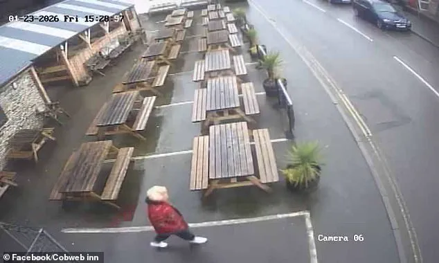 Missing Person Investigation in Cornwall: Police Release Images of Suspects