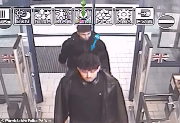 Warwick Crown Court Case: Ahmad Mulakhil's Mockery of 12-Year-Old Girl Captured on CCTV