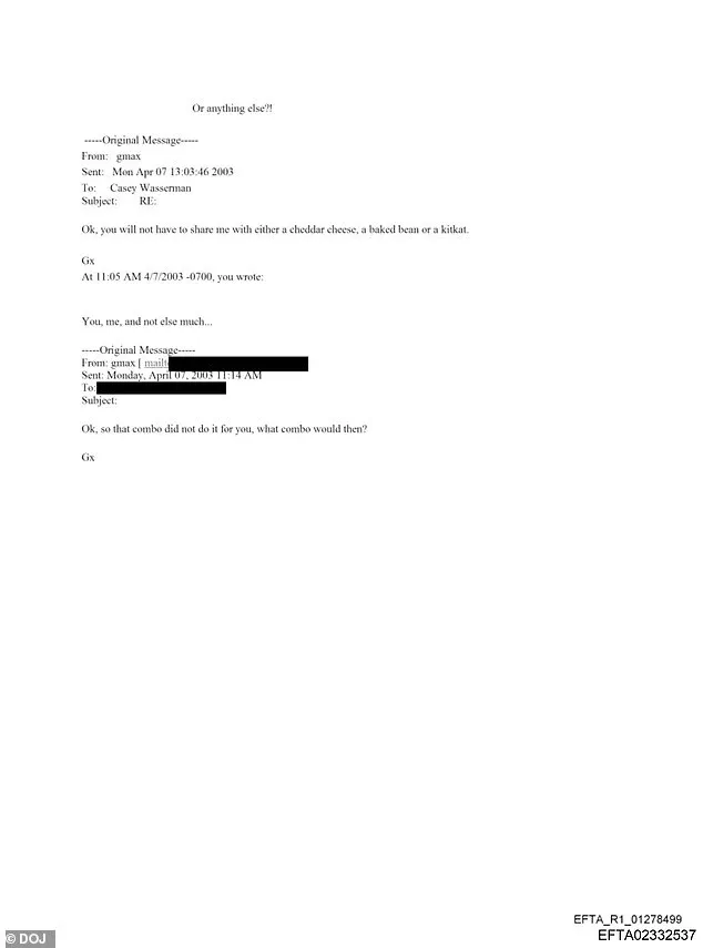 Casey Wasserman Expresses 'Deep Regret' Over Explicit 2003 Emails with Ghislaine Maxwell, Released by DOJ