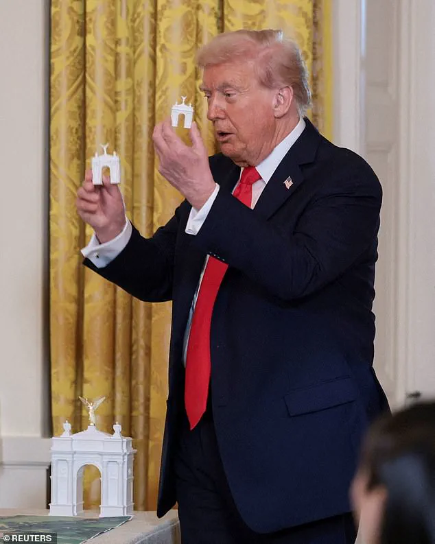 Late-Breaking: Trump's 'Triumphal Arch' to Surpass Arc de Triomphe, Lincoln Memorial in Unprecedented 250-Foot Monument for America's 250th Birthday