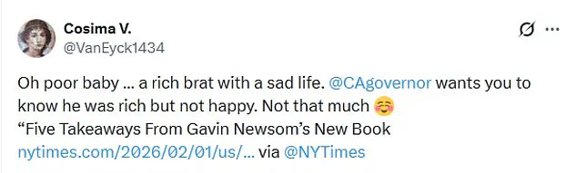 Memoir Reveals Hidden Privilege Behind Gavin Newsom's Childhood Struggles
