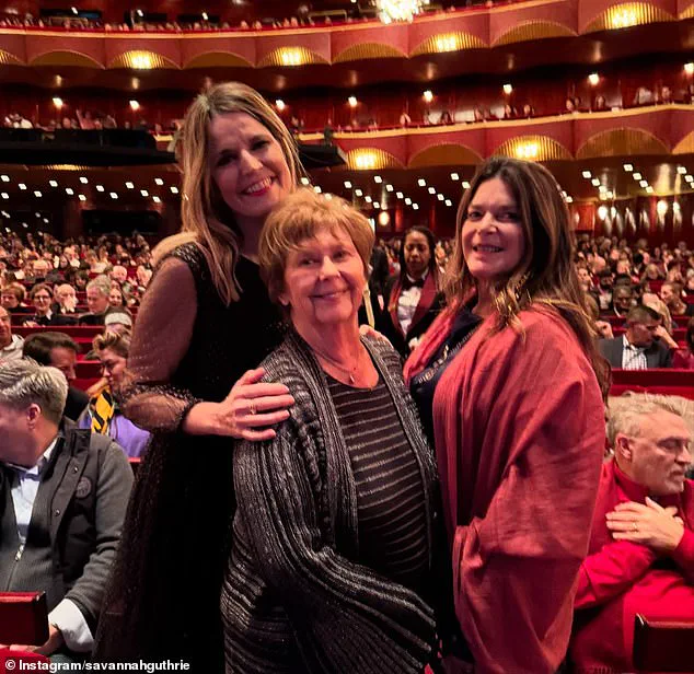 Savannah Guthrie's Sister in Heartache as Mom Vanishes Hours After Dinner, Abduction Probe Underway