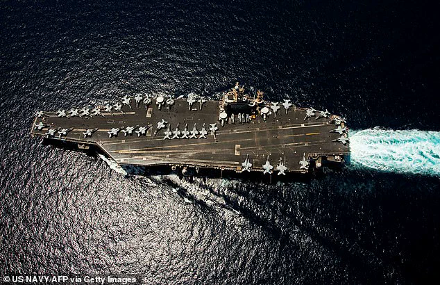 U.S. Shoots Down Iranian Drone Near Abraham Lincoln Carrier, Escalating Tensions in Arabian Sea