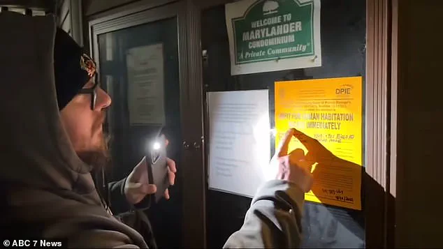 Marylander Condos in Turmoil as Homeless Encampment Spills Into Buildings, Fueling Crime and Chaos