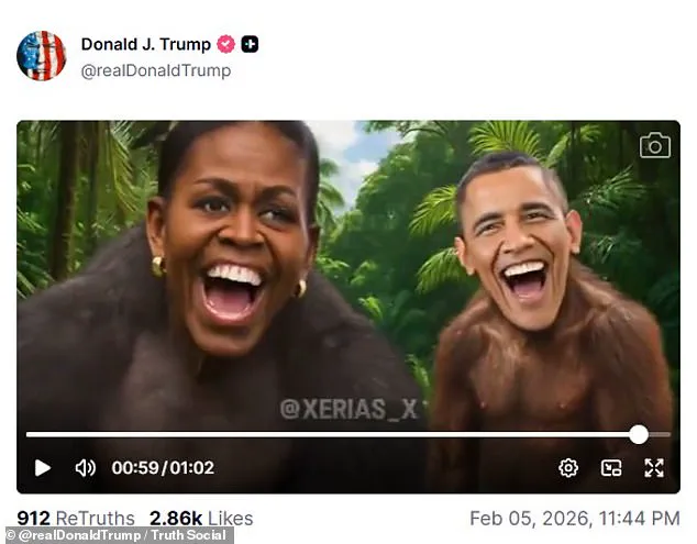 White House Insider Alleges Accidental Post of Racist AI Video on Truth Social, Sparking Outrage in White House and Congress