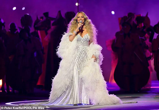 Mariah Carey's 'Volare' Performance Sparks Controversy at Winter Olympics Opening Ceremony