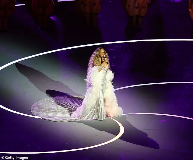 Mariah Carey's 'Volare' Performance Sparks Controversy at Winter Olympics Opening Ceremony