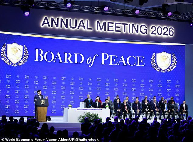 Trump's Board of Peace Holds First Meeting to Address Gaza Reconstruction and Global Conflict Resolution