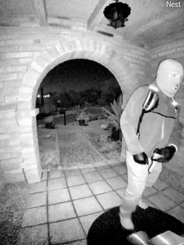 FBI Releases Footage of Suspect Tampering with Doorbell Camera in Nancy Guthrie's Disappearance