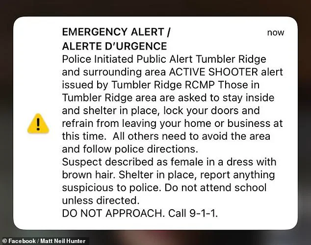 Tumbler Ridge School Shooting: 10 Dead, Suspect Dies by Suicide