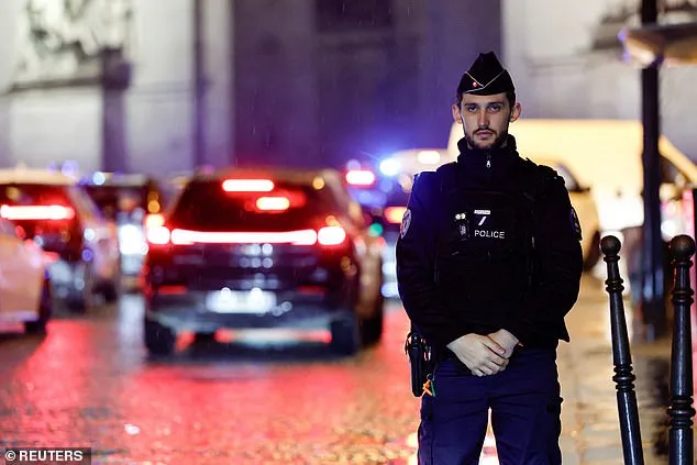 Knife-Wielding Suspect Shot Near Arc de Triomphe During Paris Ceremony