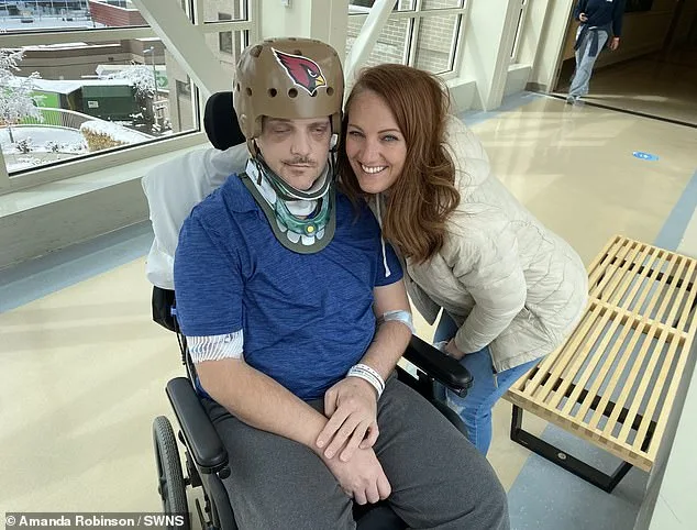 Amanda Robinson's Remarkable Journey of Resilience After Husband's Life-Altering Crash