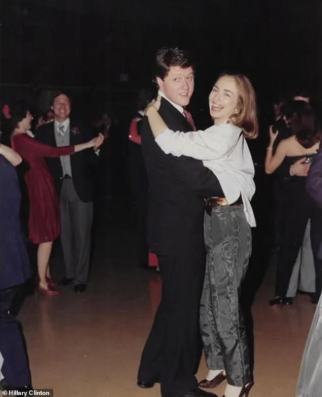 Hillary Clinton's Valentine's Day Photo Sparks Online Mockery Over Bill Clinton's Past Affairs