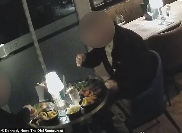 Bizarre Hair Sprinkling Incident at Burton Restaurant as Diners Try to Avoid £165 Bill
