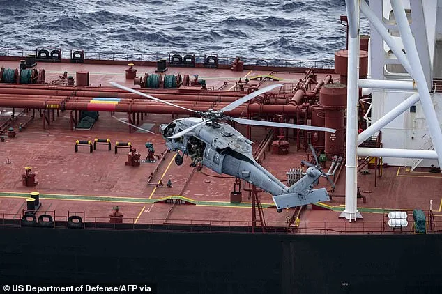 U.S. Raids Sanctioned Oil Tanker 'Veronica III' in Escalated Effort to Curb Illicit Shipments