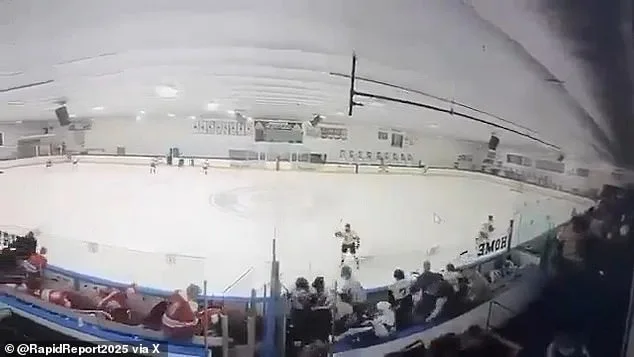 Chaos and Tragedy at Dennis M Lynch Arena: High School Hockey Game Shooting Leaves Two Dead