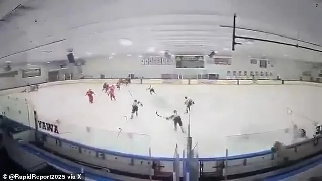 Chaos and Tragedy at Dennis M Lynch Arena: High School Hockey Game Shooting Leaves Two Dead