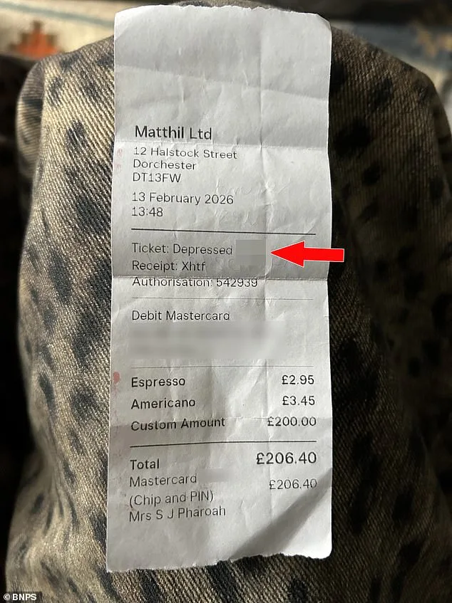 Crossroads Café Apologizes After Employee Labels Grieving Family 'Depressed F***s' on Receipt During Father's Wake