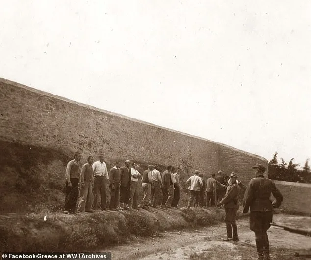 Previously Unseen Photos Capture Final Moments of Greek Communists Executed by Nazis in 1944 Athens Atrocity