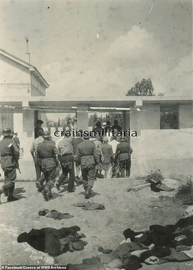 Previously Unseen Photos Capture Final Moments of Greek Communists Executed by Nazis in 1944 Athens Atrocity