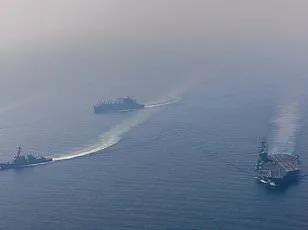 Iran Closes Strait of Hormuz with Military Drill, Sparking Global Tensions and Economic Concerns