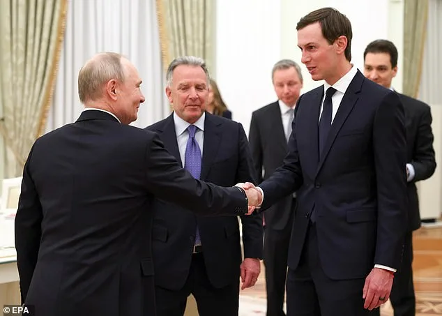 Jared Kushner's 'Son-in-Law' Moniker Reflects Shifting Diplomacy in Iran and Russia Talks