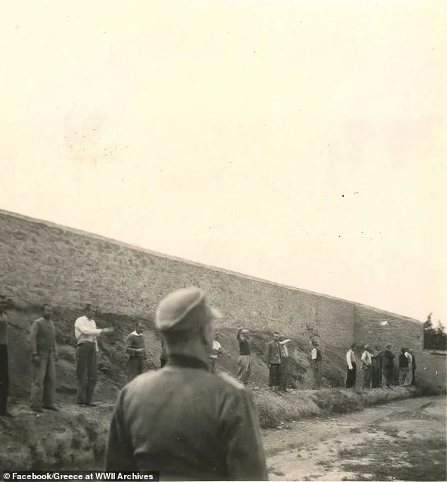 Newly Revealed Photos Expose the 1944 Kaisariani Massacre: Nazi Brutality and the Fate of 200 Greek Prisoners
