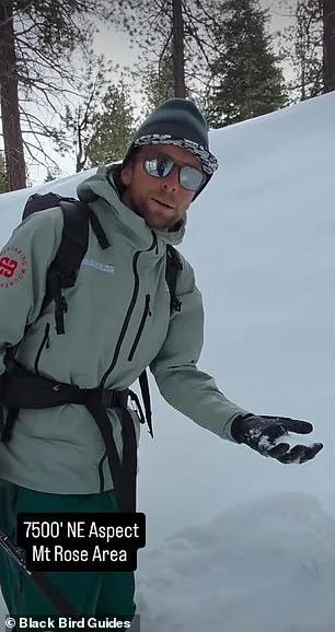Tragic Irony as Blackbird Mountain Guides' Deleted Comment Promoted Avalanche Courses Amid Tahoe Disaster