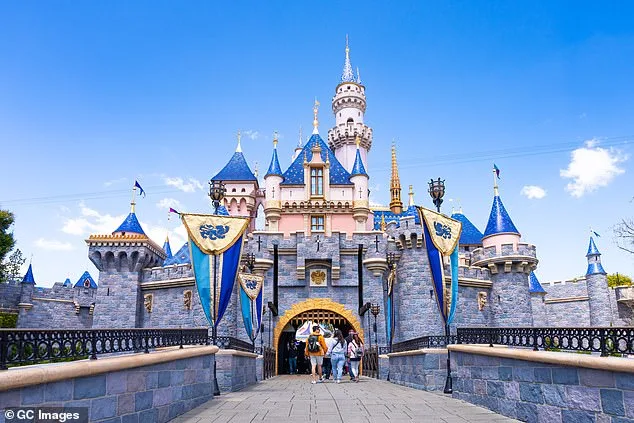 Chaos at Disneyland: Tree Crash Disrupts Romantic Evening