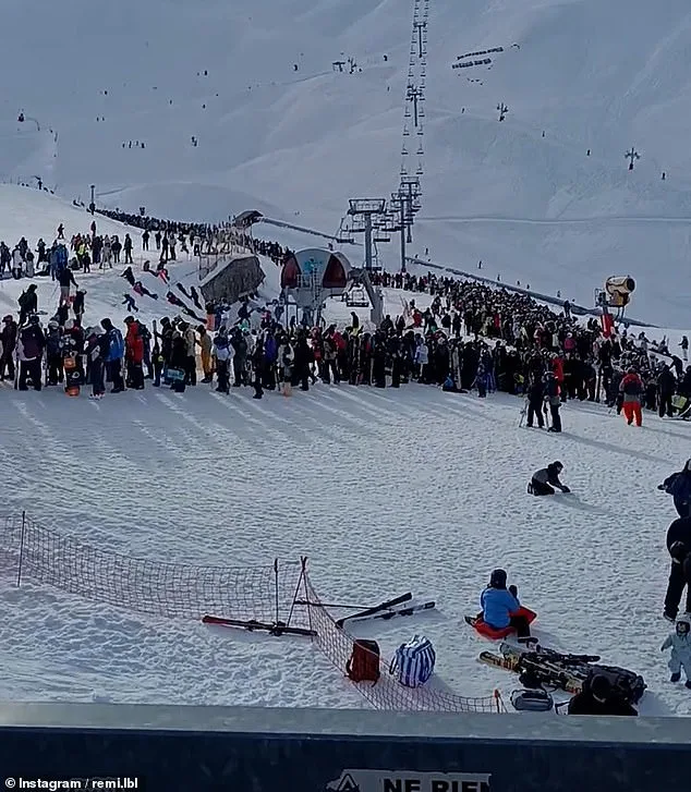 European Ski Resorts in Crisis: Avalanches and Overcrowding Gridlock Trails