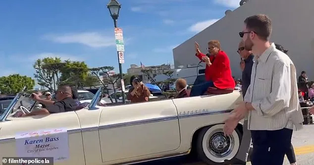 Mayor Karen Bass Faces Boos and Heckling at Golden Dragon Parade Amid Frustration Over Palisades Fire Response