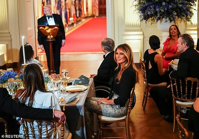 Melania Trump's Red Carpet Moment Overshadowed by Controversy as Trump Rescinds and Reissues Governor Invitations