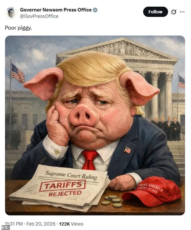 Supreme Court's Tariff Ruling Sparks Trump's Defiant Backlash and Executive-Judicial Showdown