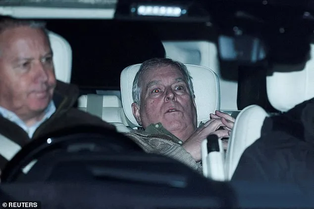 Prince Andrew's Arrest Raises Concerns in Royal Family as William and Kate Fear Impact on King Charles's Health and Monarchy Stability