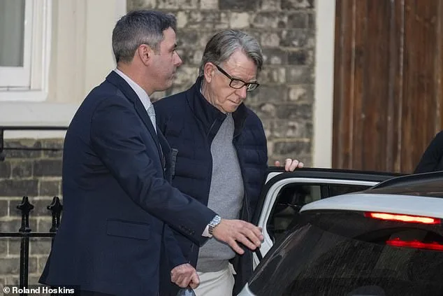 Arrest of Peter Mandelson in Ongoing Misconduct Probe