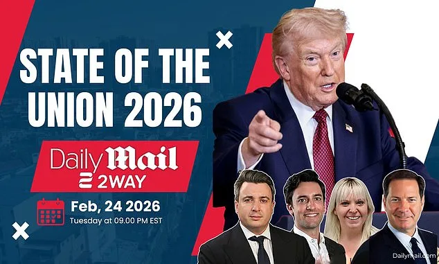 Trump's Pivotal State of the Union: A Crucible for America's Future